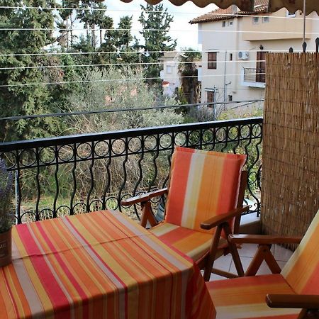 Souzana Rooms 1 Nea Plagia Exterior foto